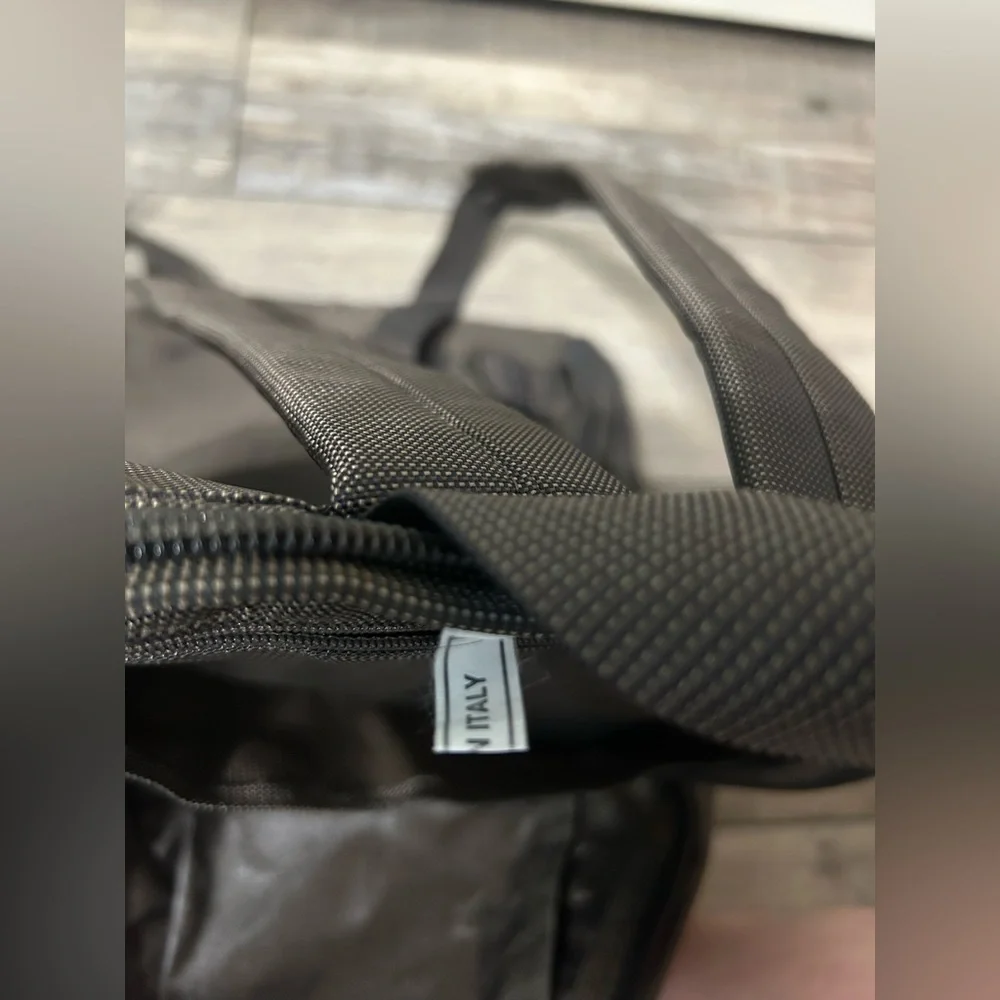 Mandarina Duck Brown Bronze Black Backpack